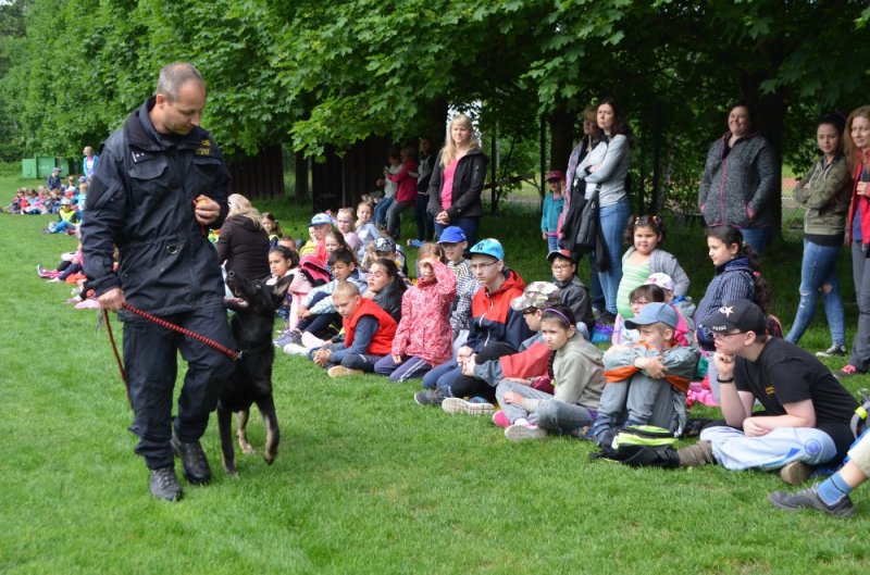 Dopoledne s Policií ČR